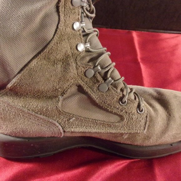2015 ALTAMA SAGE GREEN GORE-TEX SPM101-10-D-104 SIZE 9R BOOTS SI 1056 main image 9